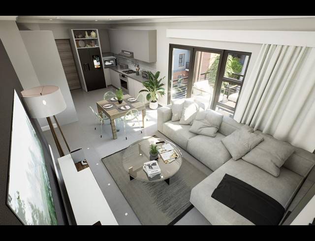 2 BEDROOM APARTMENT FOR SALE IN RIVONIA